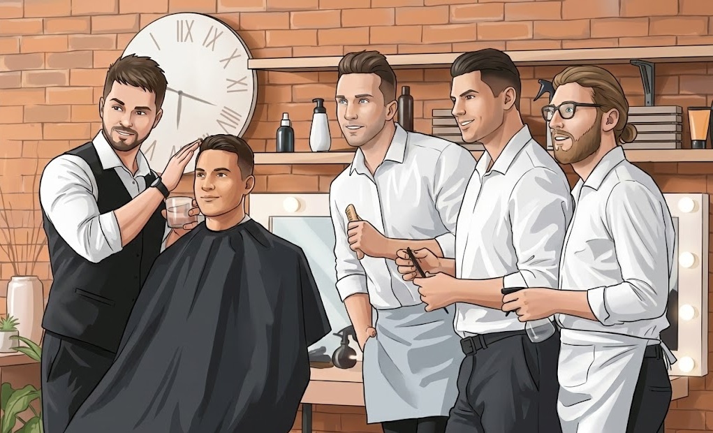 Barber Training