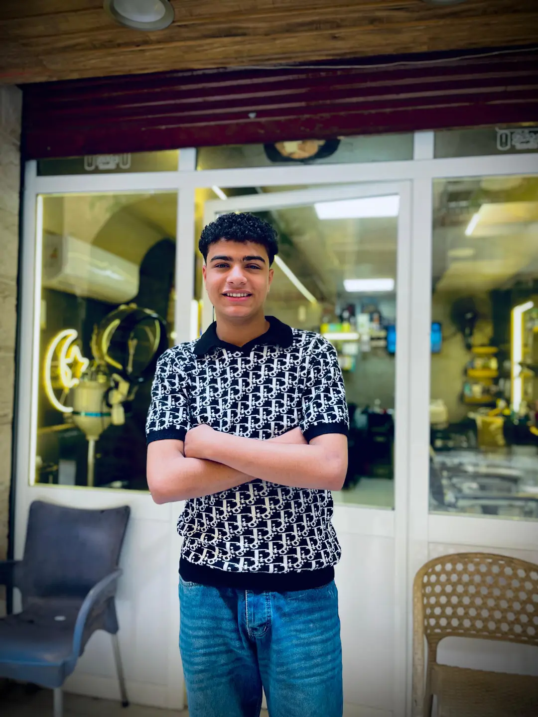 الصورة الشخصية للمتدرب صبحي 